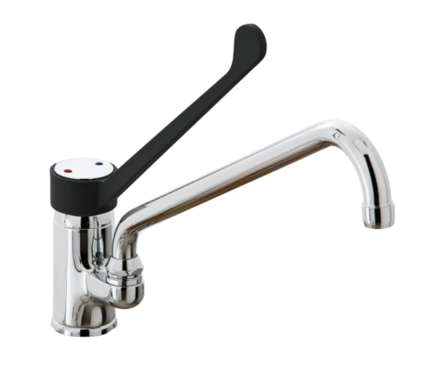 STYL Einhebel-Mischbatterie mit Schwenkhahn 1/2 Zoll Wasseranschluß