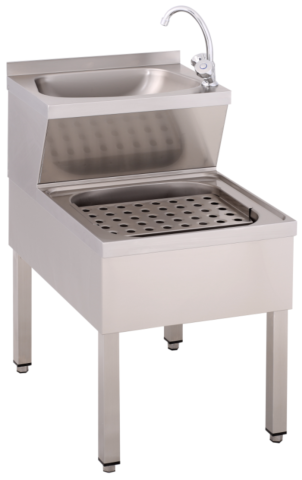 Handwasch-Ausgussbecken 50x60x85 cm