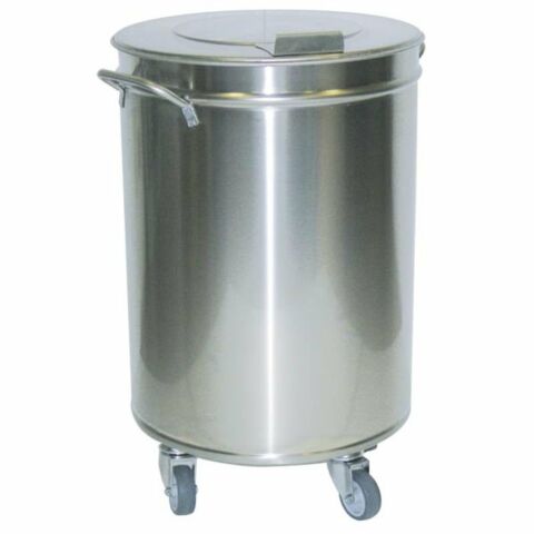 Abfalleimer, 75lt., Ø46 cm