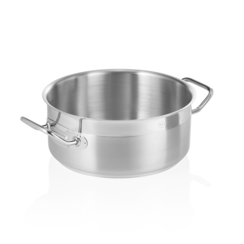 Bratentopf COOKWARE 21, Ø 28 cm, 7 Liter, Chromnickelstahl 18/10