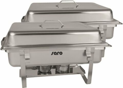 SARO Chafing Dish Twin-Pack ELENA-Gastro-Germany