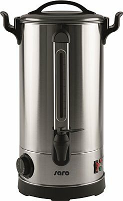 SARO Glühweinkocher / Heißwasserspender ANCONA 10-Gastro-Germany