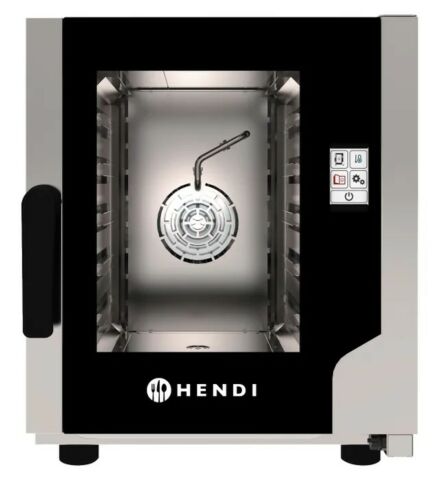 HENDI Konvektionsdampfgarer SNACK 5x GN 2/3, Touchscreen, 3,2 kW