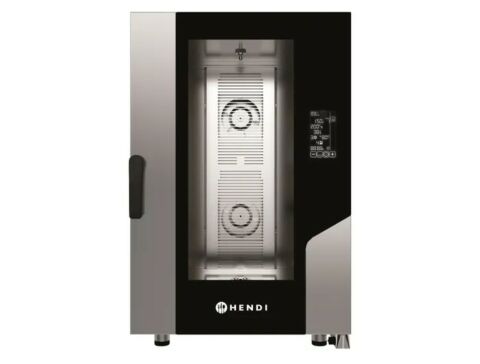 HENDI Konvektions-Dampfgarer CONTACT 11x GN 1/1, Touchscreen, 15,4 kW