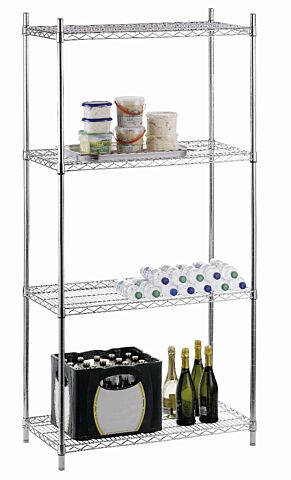 SARO Schwerlast-Regal GOLIATH 300, 910x460x1820 mm