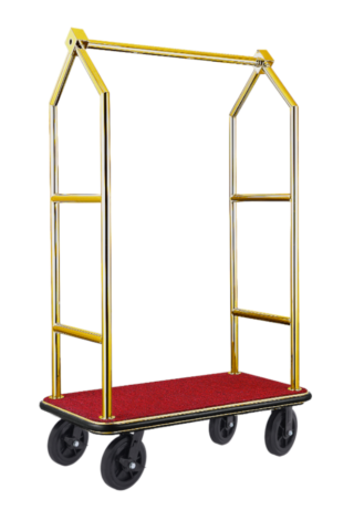 Gepäckwagen VOYAGER Hotel Breite 1120 mm mit rotem Teppich