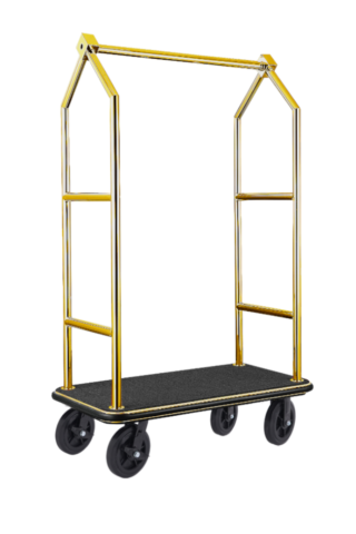 Gepäckwagen VOYAGER Hotel 1120 mm mit schwarzem Teppich