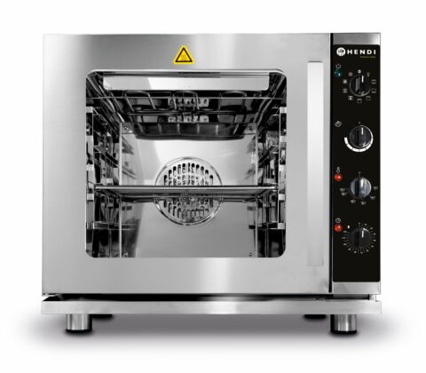 HENDI Kombidämpfer mit Grill 4x GN2/3, 3000W