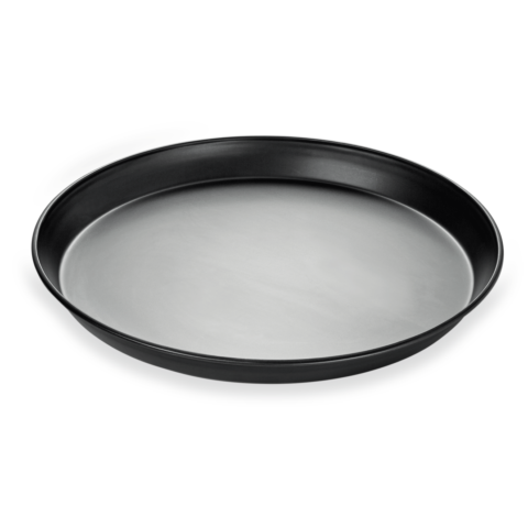 Pizzablech Set, Ø 28 cm, Set á 10 Stück, Blaublech