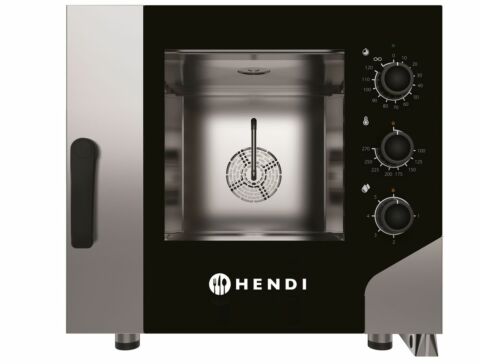 HENDI Konvektionsdampfgarer CONTROL 5x GN 1/1, 400 V/7800 W