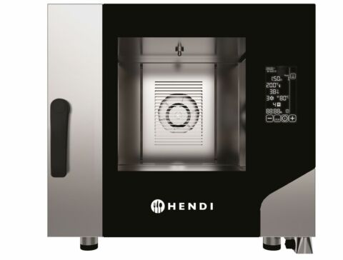 HENDI Konvektionsdampfgarer CONTACT 5x GN 1/1, 400 V/7800 W
