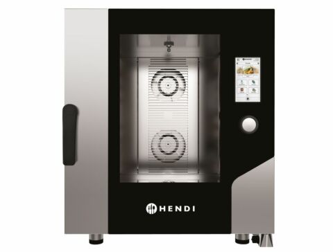 HENDI Konvektionsdampfgarer Touch 7x GN 1/1, 400 V/11400 W