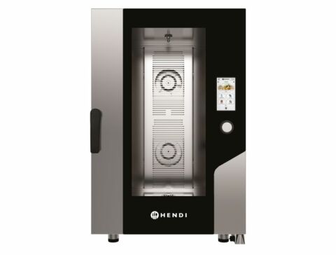 HENDI Konvektionsdampfgarer Touch 11x GN 1/1, 400 V/15400 W