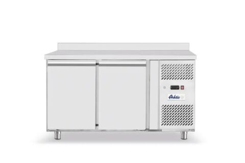 Arktic Kühltisch zweitürig Profi Line 280 L Edelstahl 1360 mm, 250 W