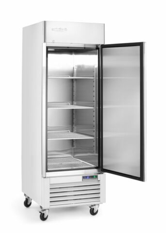 ARKTIC Gefrierschrank 580 L Kitchen Line, Breite 800x685 mm mit geöffneter Tür