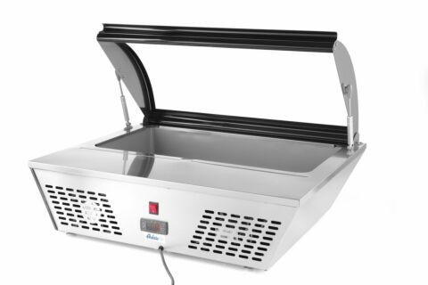 ARKTIC Aufsatz Salatvitrine Edx 67 l 8x1/6 oder 4x1/3 GN
