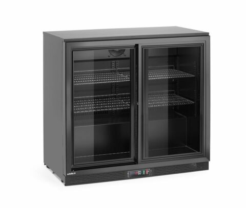 Arktic Barkühlschrank 2 Schiebetüren, 158 Liter