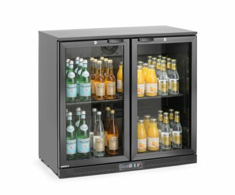 Gefüllte Ansicht für Arktic Bar Kühlschrank zweitürig, 158 L, 530x900x870 mm