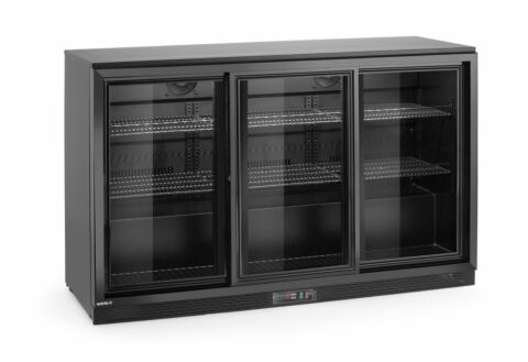 Arktic Barkühlschrank 3 Schiebetüren, 308 Liter