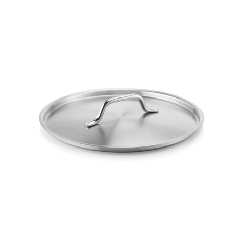 Deckel CHEFPROOF, Ø 28 cm, Chromnickelstahl 18/10
