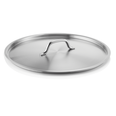 Deckel CHEFPROOF, Ø 36 cm, Chromnickelstahl 18/10