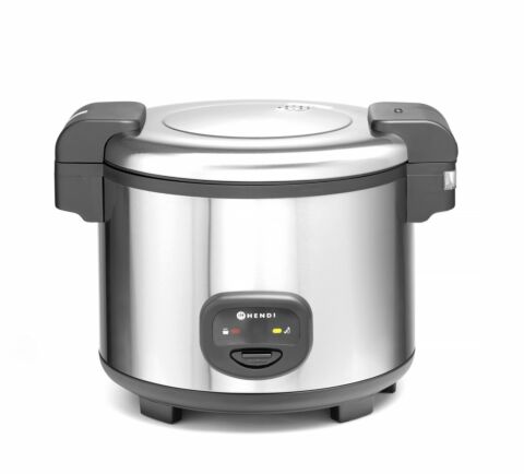 HENDI ProfiLine Reiskocher & Wärmer 5,4 L, 1950W