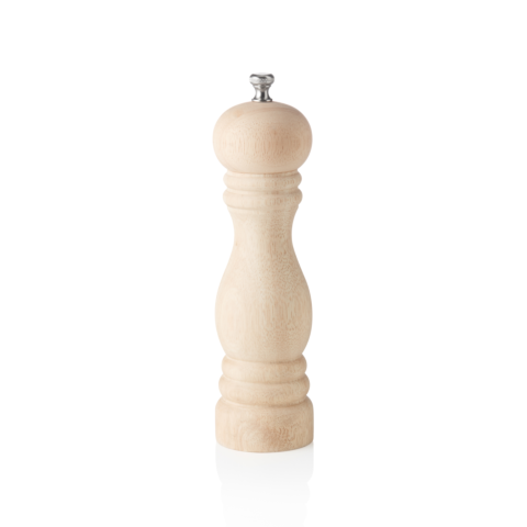 Salzmühle mit Keramikmahlwerk CLASSIC MILL, Höhe 20 cm, natur nicht lackiert, Holz