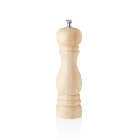 Pfeffermühle mit Keramikmahlwerk CLASSIC MILL, Höhe 20 cm, natur lackiert, Holz
