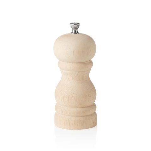 Pfeffermühle mit Keramikmahlwerk CLASSIC MILL, Höhe 11 cm, natur nicht lackiert, Holz