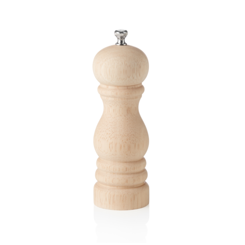 Pfeffermühle mit Keramikmahlwerk CLASSIC MILL, Höhe 15 cm, natur nicht lackiert, Holz