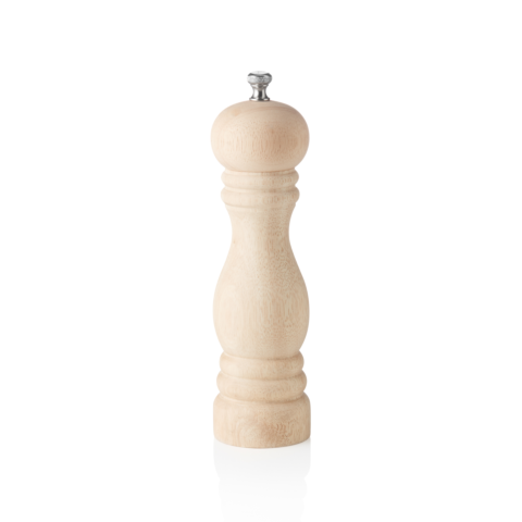 Pfeffermühle mit Keramikmahlwerk CLASSIC MILL, Höhe 20 cm, natur nicht lackiert, Holz