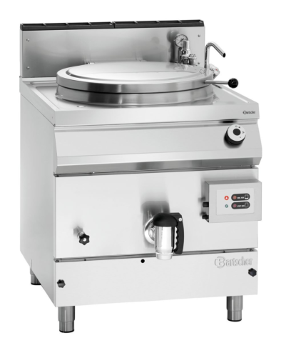 Bartscher Gas Gas-Kochkessel, 152 L, 21 kW