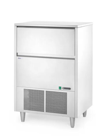 Arktic Eiswürfelbereiter Edelstahl 80 kg/Tag, Standgerät 900 W