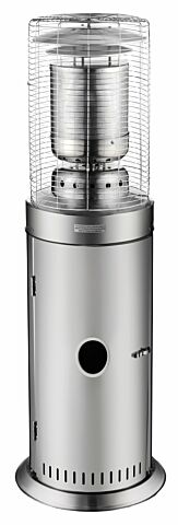 Lounge Heizstrahler Edelstahl 556x1430 mm, 8,5 kW