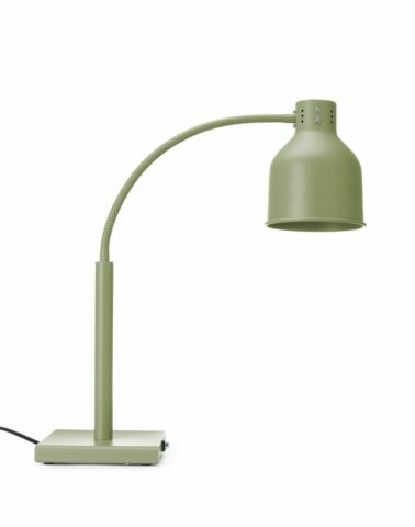 Wärmelampe silber, 250 W, 268x203x(H)660 mm