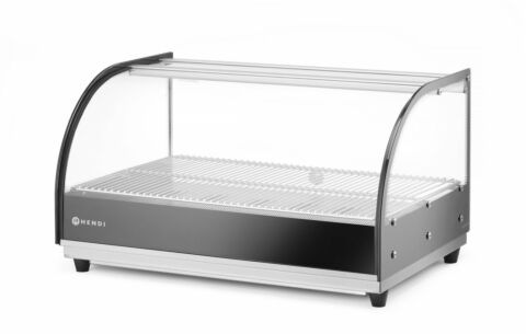 HENDI Warmhaltevitrine einzeln GN1/1, 554x376x(h)311mm
