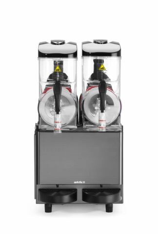Slush-Maschine 2x12 L, 507x415x(H)810 mm