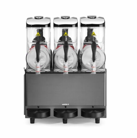 Slush-Maschine 3x12 L, 507x615x(H)810 mm