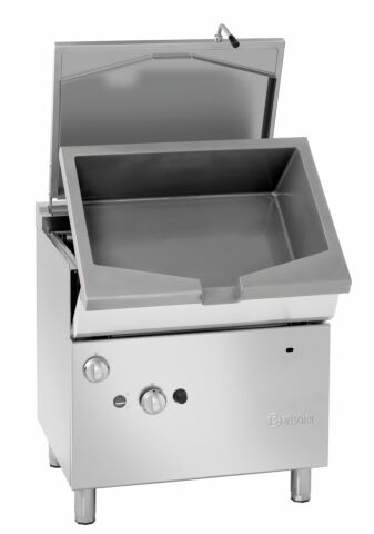 Bartscher Gas-Kippbratpfanne, el. Kipp., 60 Liter