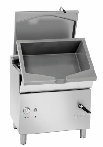 Bartscher Elektro-Kippbratpfanne 700 E51LHK, manuell, 60 Liter