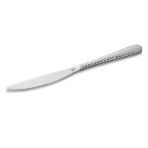 Menümesser Set CELESTE, 23,5 cm, mit strukturierter Oberfläche, Set á 12 Stück, Chromstahl 13/0