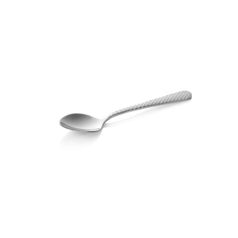 Kaffeelöffel Set CELESTE, 14,5 cm, mit strukturierter Oberfläche, Set á 12 Stück, Chromstahl 18/0