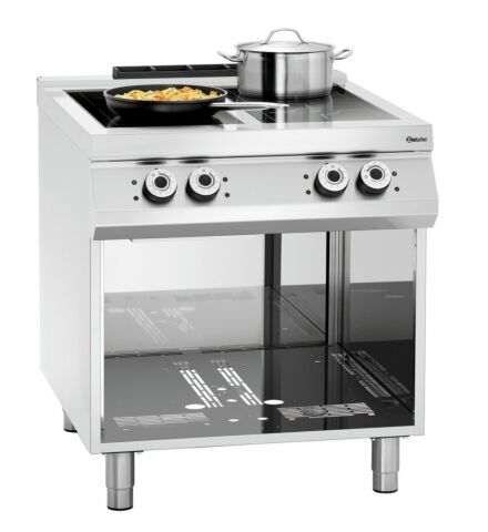 BARTSCHER 4 Felder Induktionsherd, OU