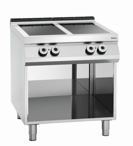 Bartscher Elektro 4-Felder Herd, OU, 16 kW-Gastro-Germany