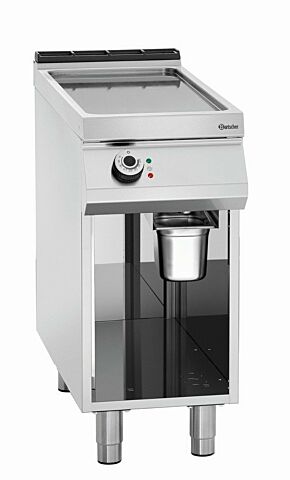 Bartscher Elektro-Griddleplatte 900, glatt, 400x900x900-950 mm , 7,5 kW-Gastro-Germany