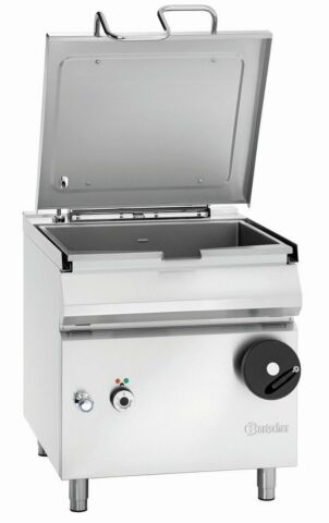 Bartscher Elektro Kippbratpfanne 900 E87LHK, 9,9 kW-Gastro-Germany