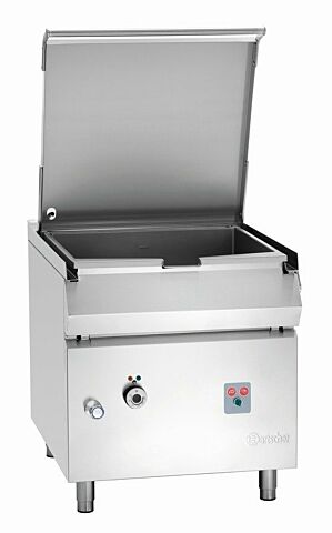 Bartscher Elektro Kippbratpfanne 900 E87LEK, 10,2 kW-Gastro-Germany