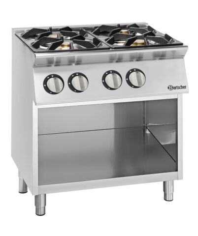 Bartscher Gasherd 900 4 Flammen OU