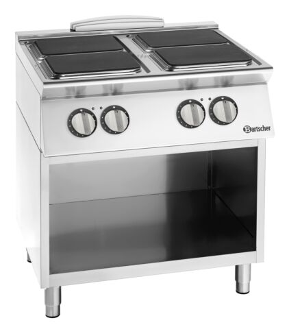 Bartscher Elektroherd 900 4 Platten OU