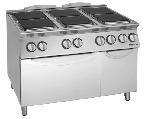 Bartscher Elektroherd 900 6 Platten EBO